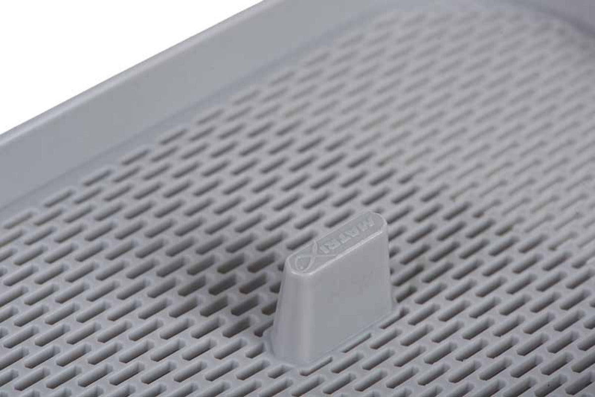 Matrix drainage tray