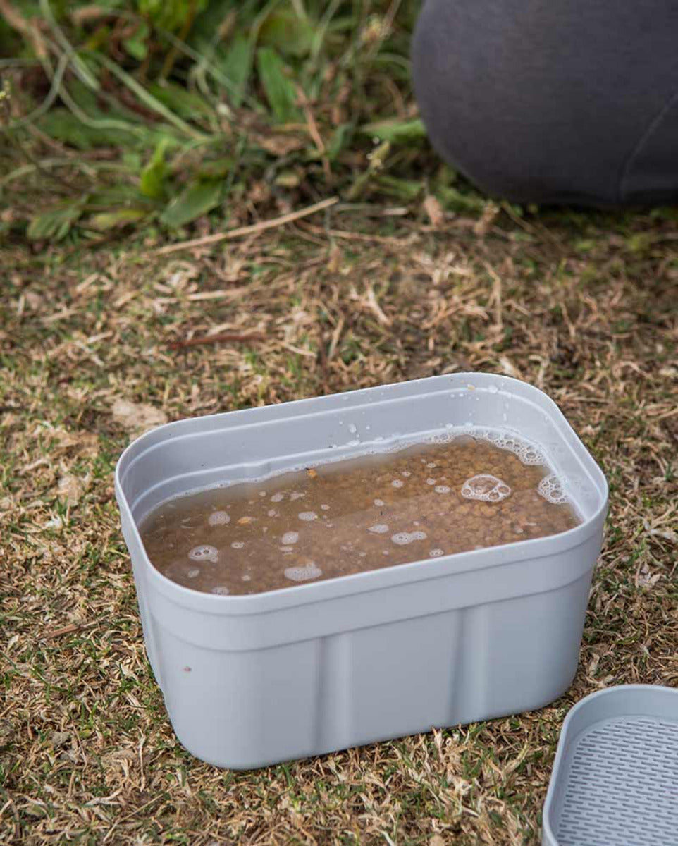 Matrix drainage tray