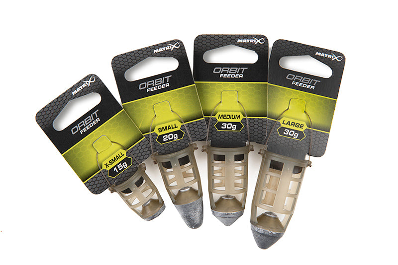 matrix plastic orbit feeder