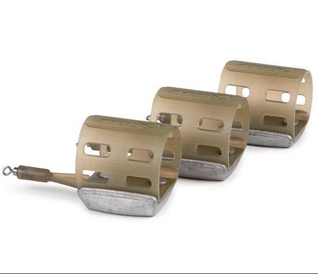 Matrix plastic open ended feeder