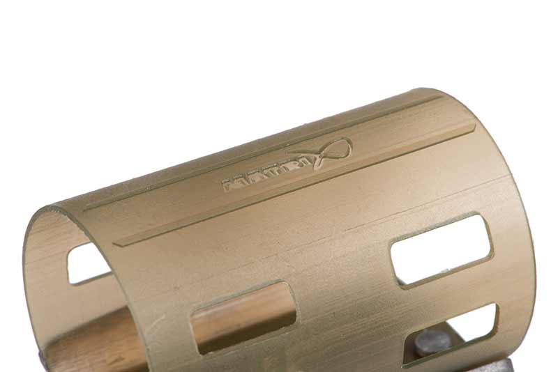 Matrix plastic open ended feeder