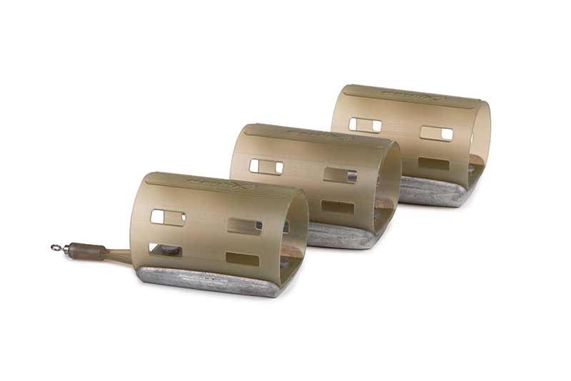 Matrix plastic open ended feeder