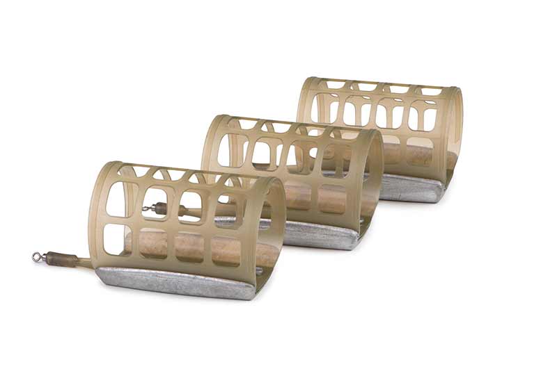 PLASTIC CAGE FEEDERS