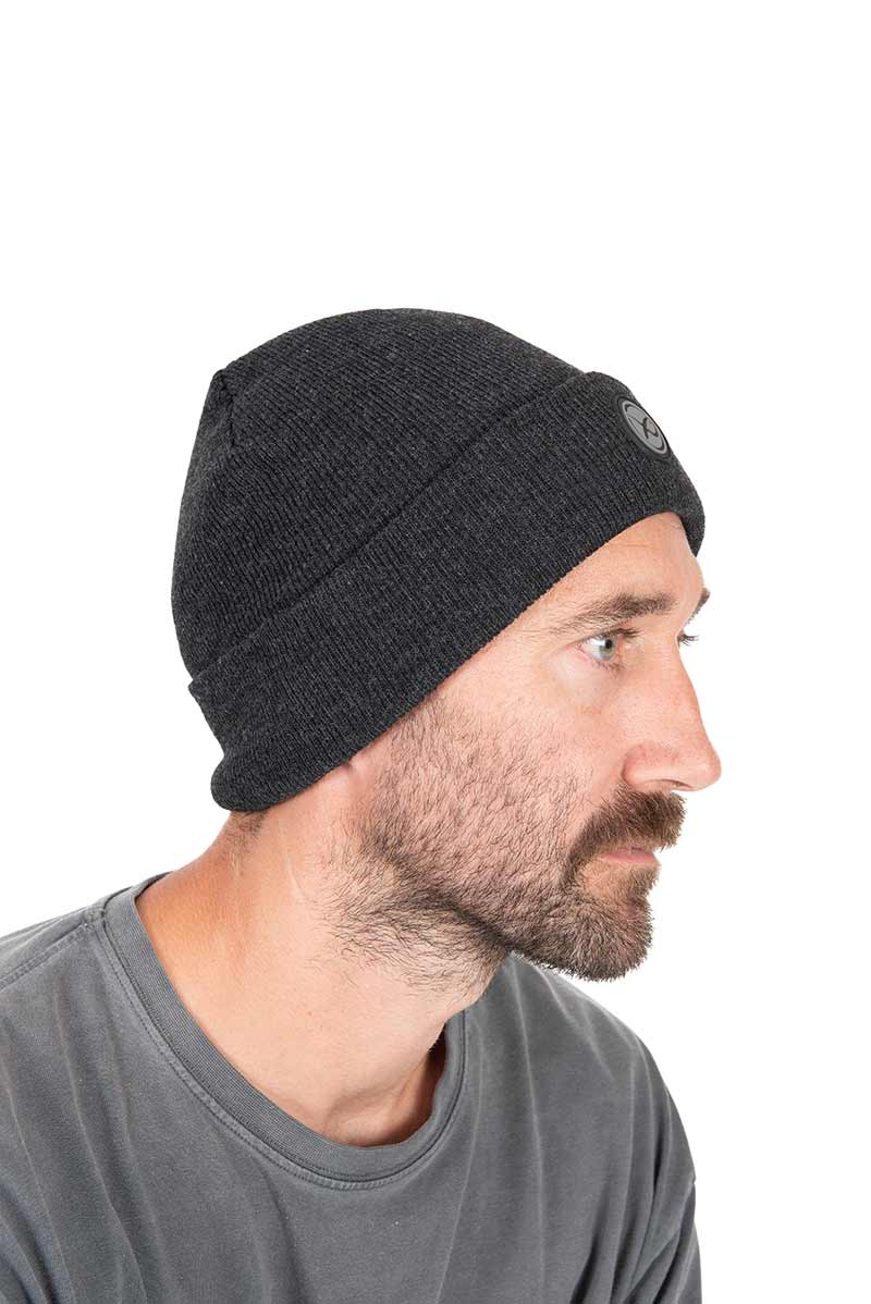 Matrix grey beanie