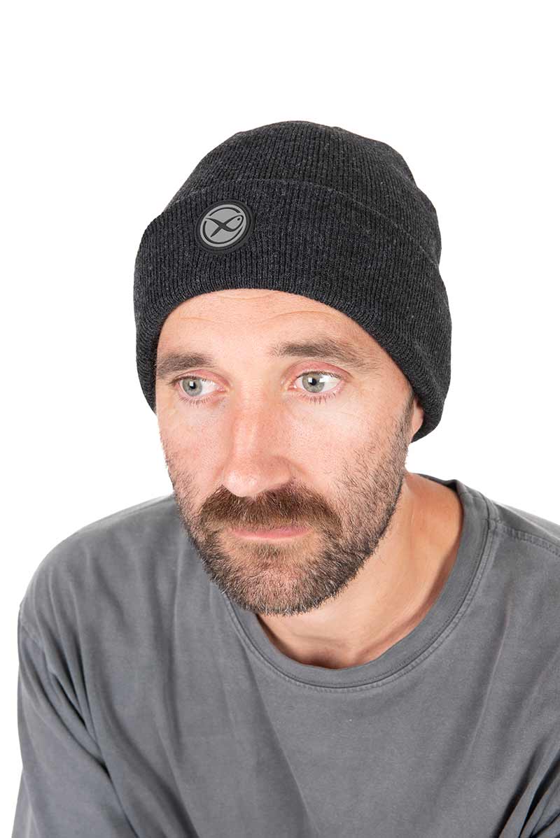 Matrix grey beanie
