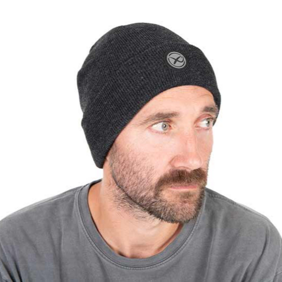 Matrix grey beanie