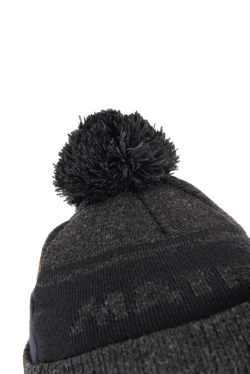 Matrix grey sherpa bobble hat