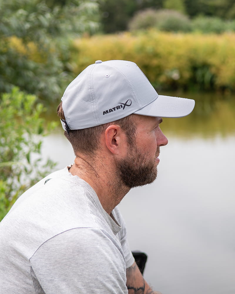 FADED PRINT CAP - LIGHT GREY