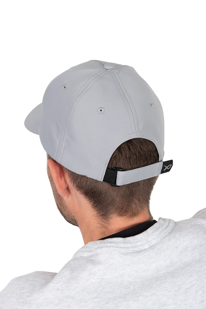 FADED PRINT CAP - LIGHT GREY