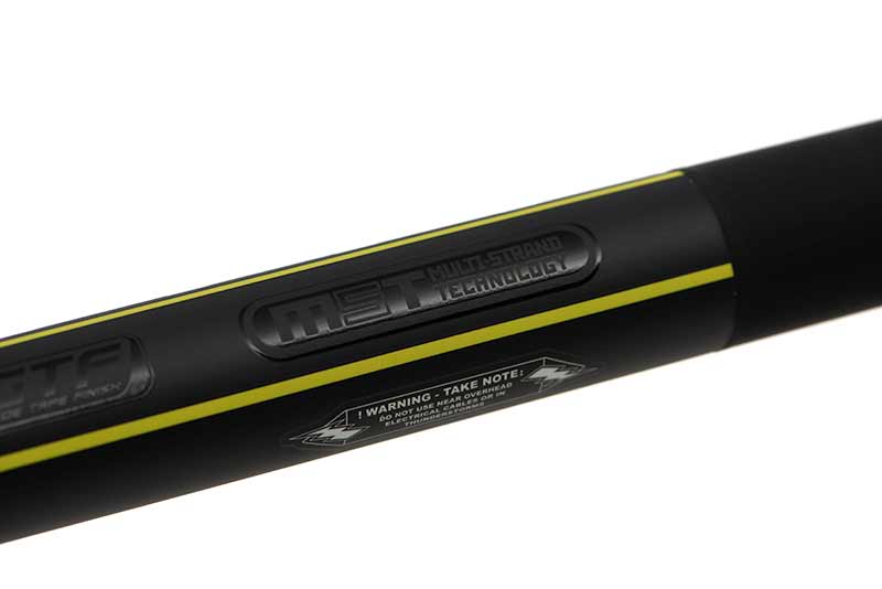 Matrix aquos 4m landing net hande schepnetsteel