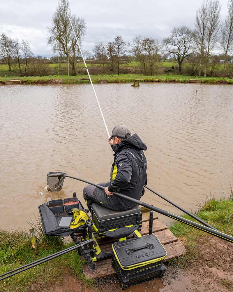 AQUOS ULTRA 4m LANDING NET HANDLE🔝