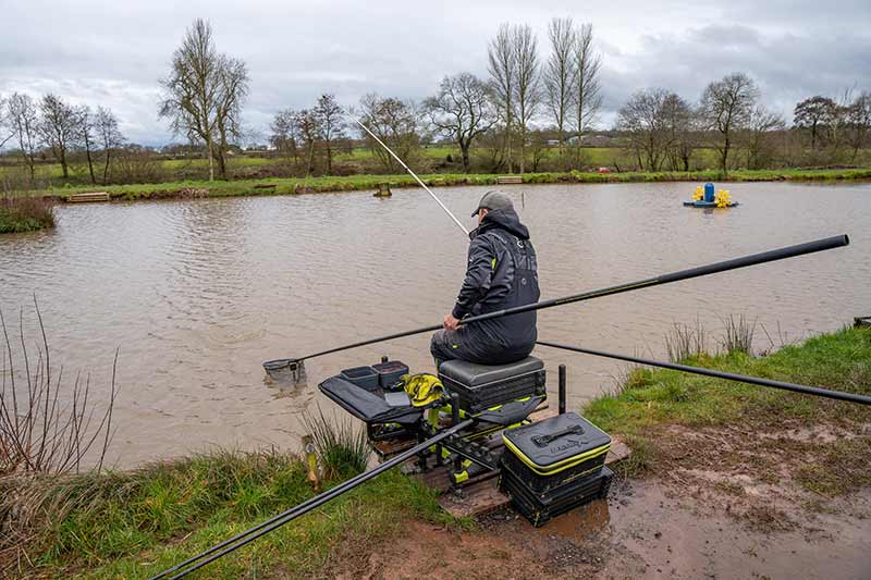 AQUOS ULTRA 4m LANDING NET HANDLE🔝