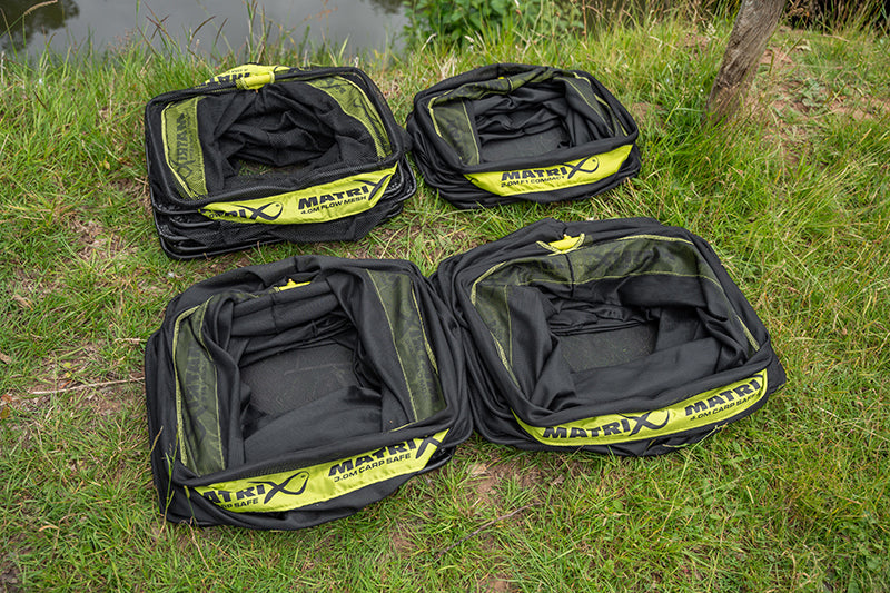 matrix 4m carp keepnet leefnet GLN076