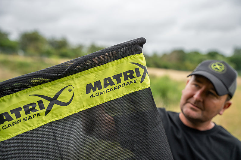 matrix 4m carp keepnet leefnet GLN076