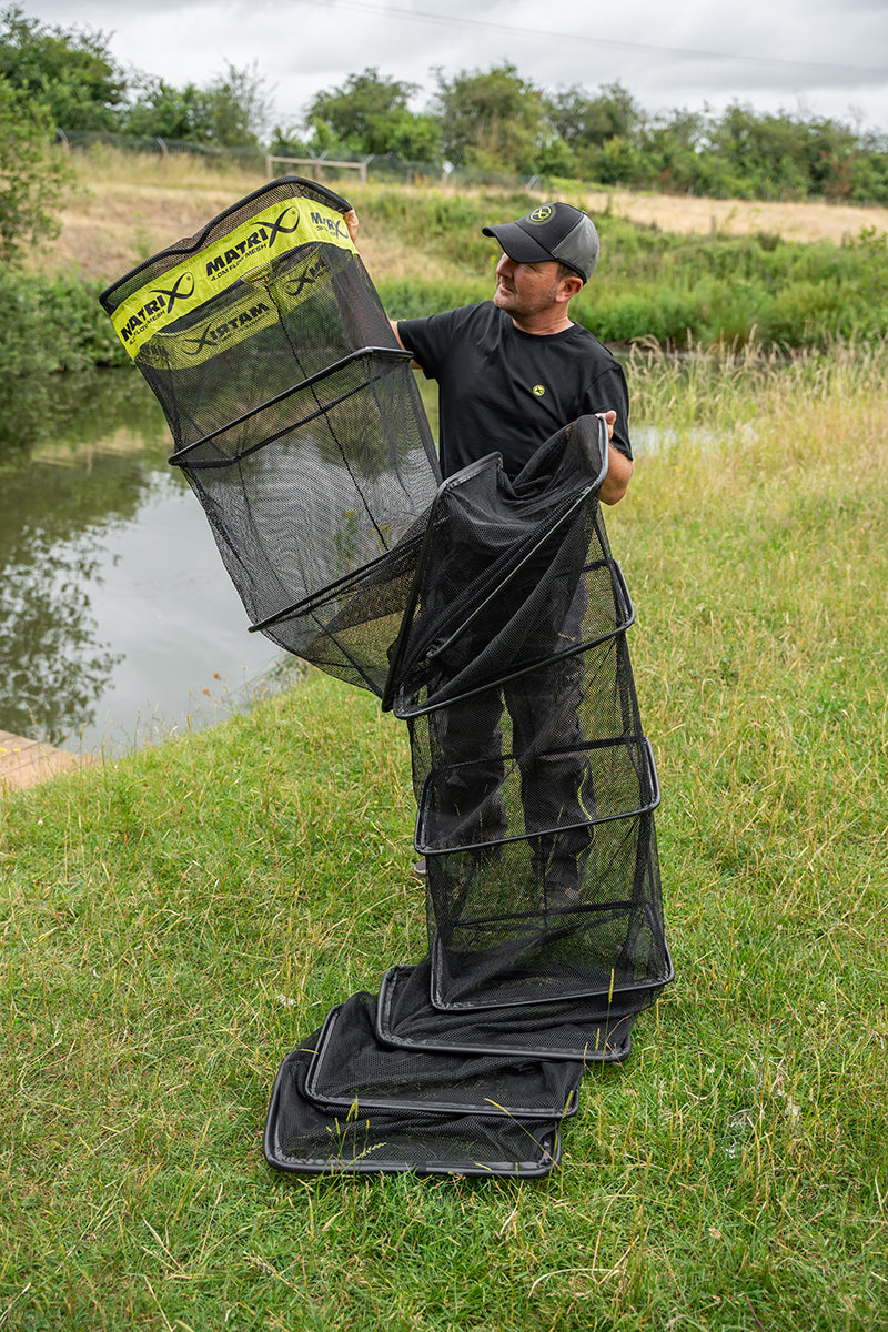 matrix 4m river keepnet leefnet GLN077