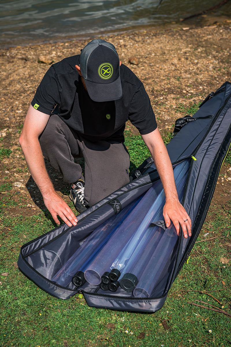 matrix ethos 6 8 tube pole holdall foedraal