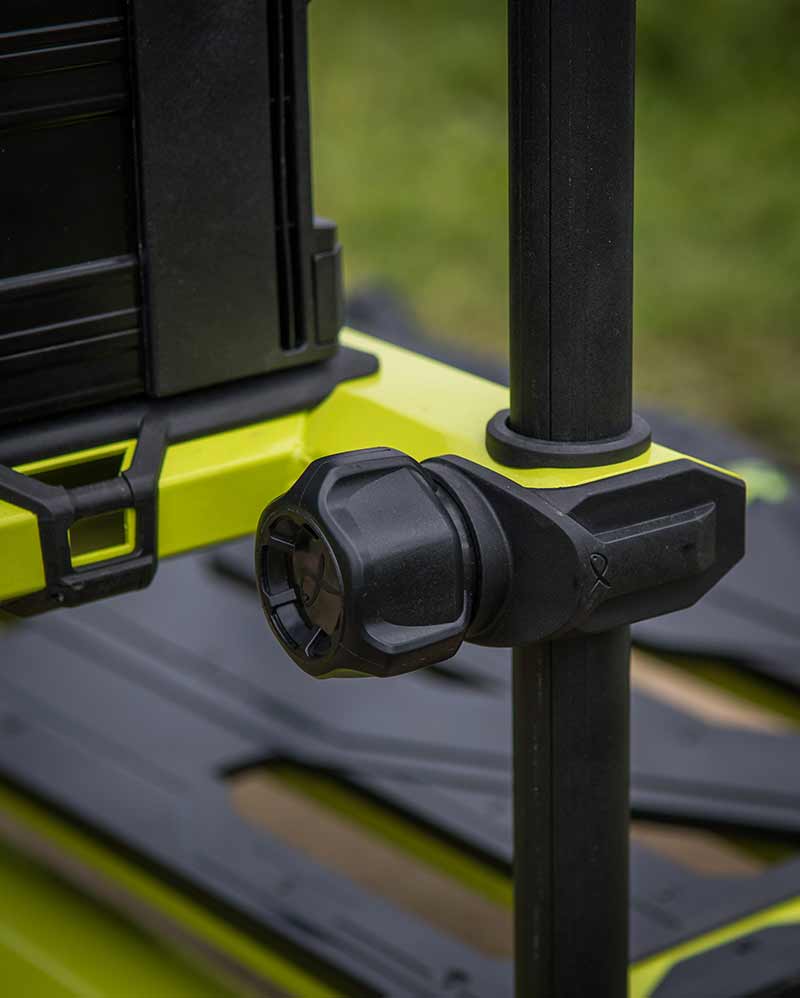 F25 SEATBOX MKII SYSTEM INKLUSIVE DREHSITZ UND UNTERSEITE