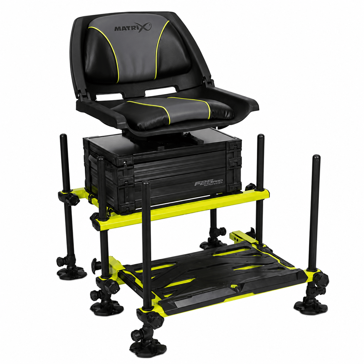 gmb201-MATRIX-F25-PRO-SWIVEL-SEATBOX-LIME-EDITION