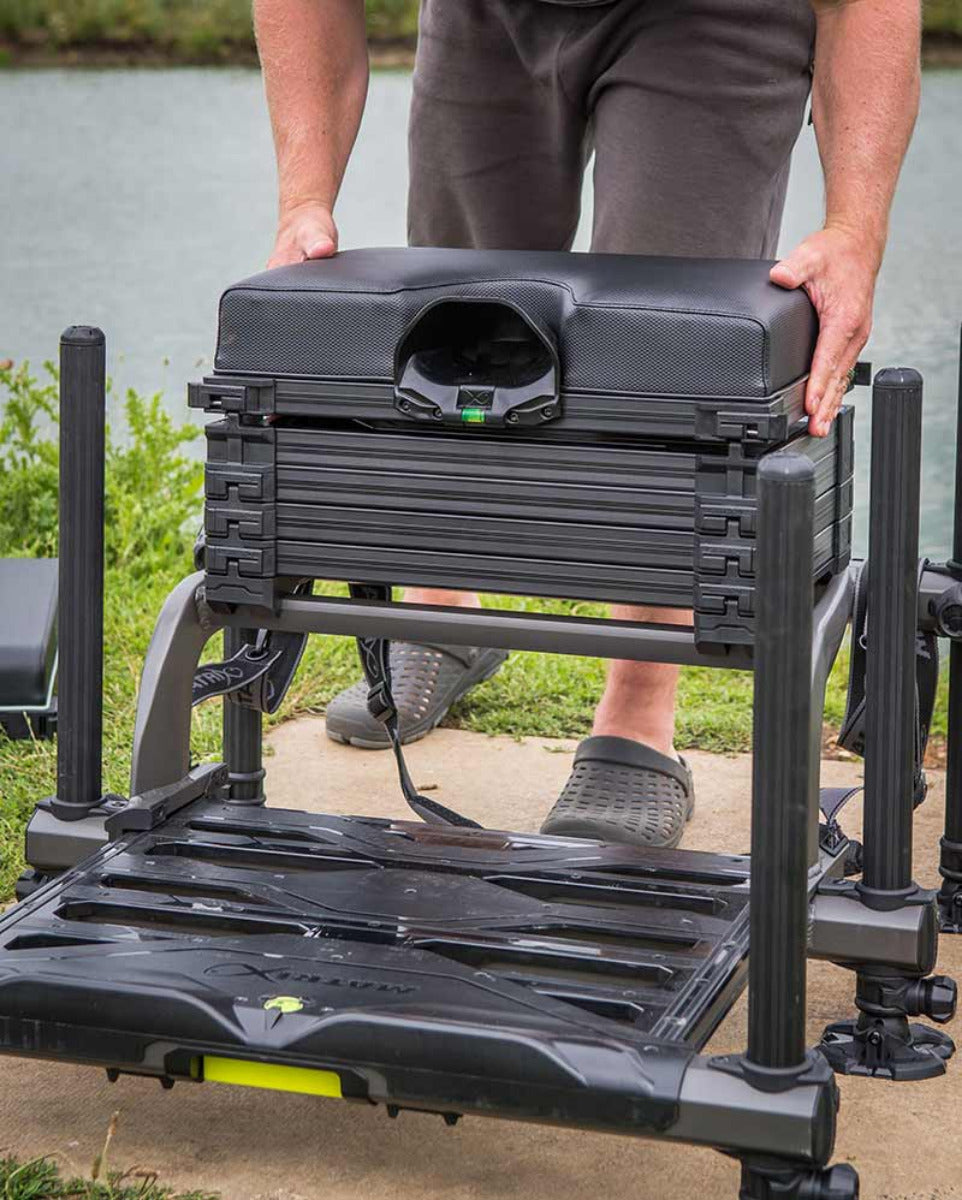 Matrix deluxe seat cushion unit