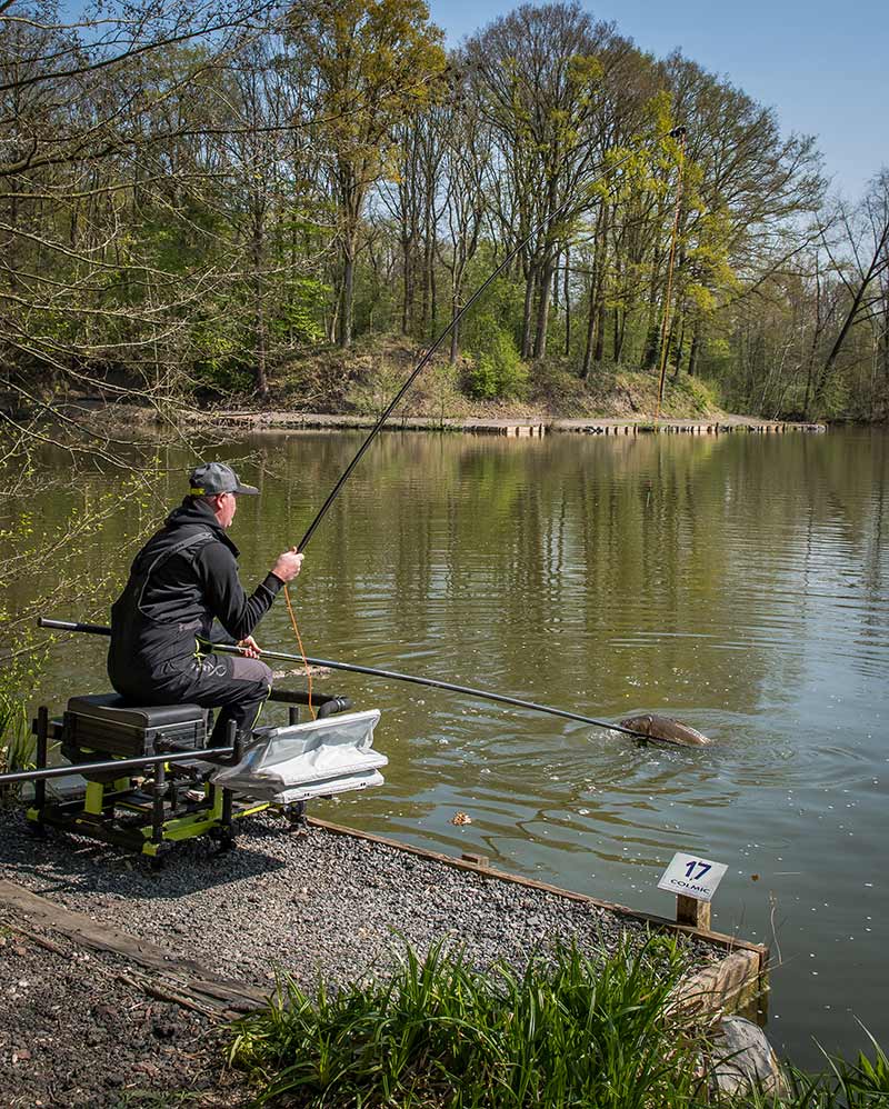 TORQUE CARP POWER 8.5M POLE PACKAGE