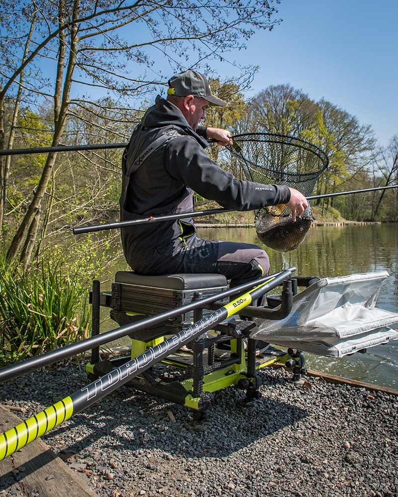 TORQUE CARP POWER 8.5M POLE PACKAGE