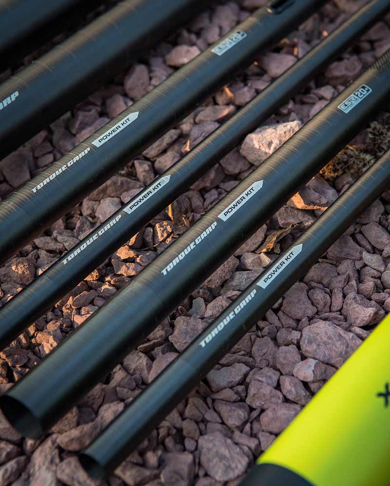 TORQUE CARP POWER 10M POLE PACKAGE