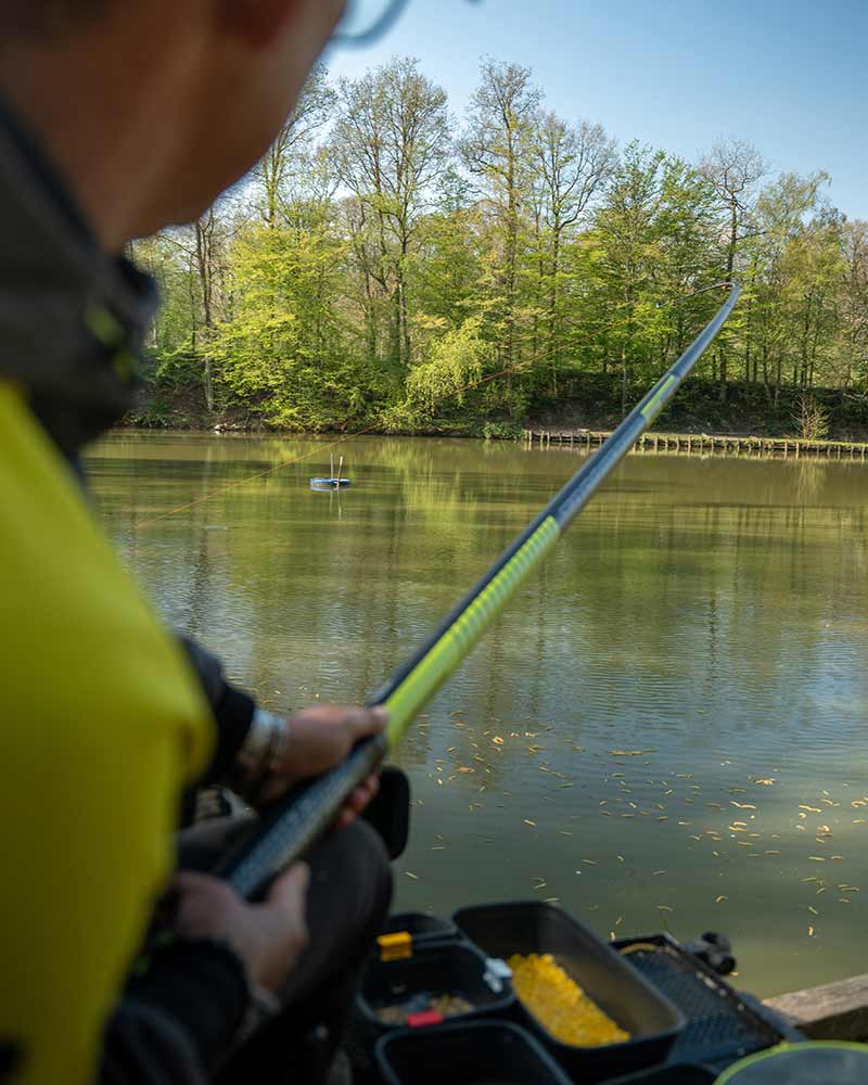 TORQUE CARP POWER 10M POLE PACKAGE