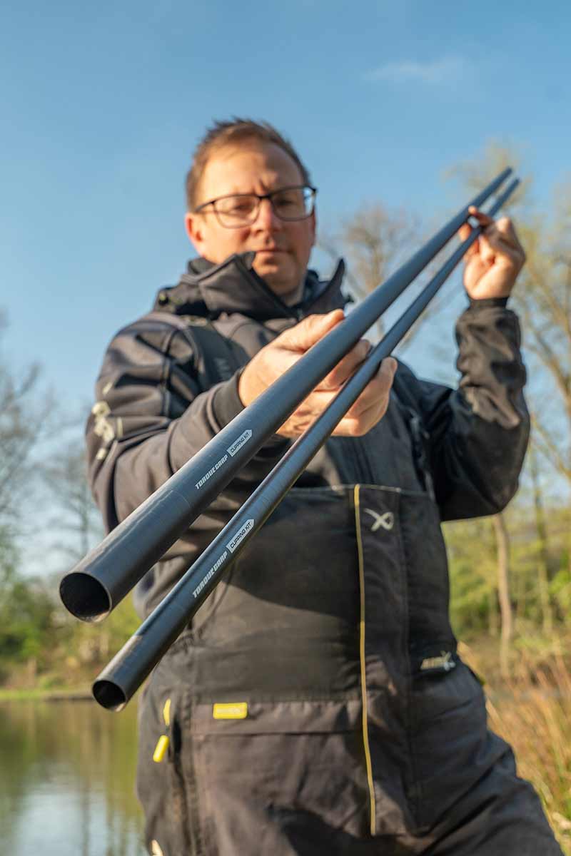 Matrix torque carp power cupping kit