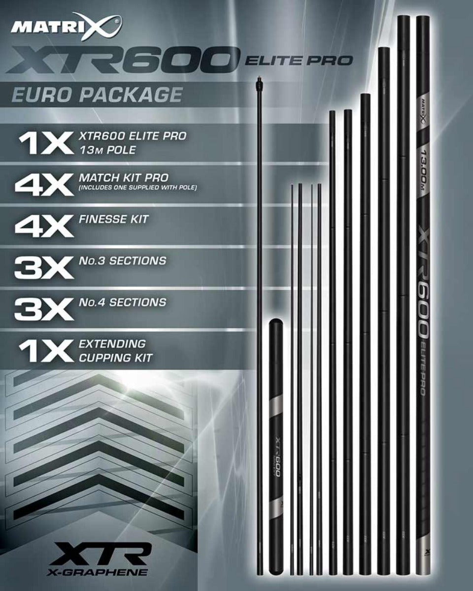 Matrix XTR600 elite pro packages