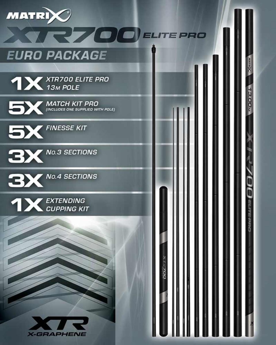 Matrix XTR700 elite pro packages