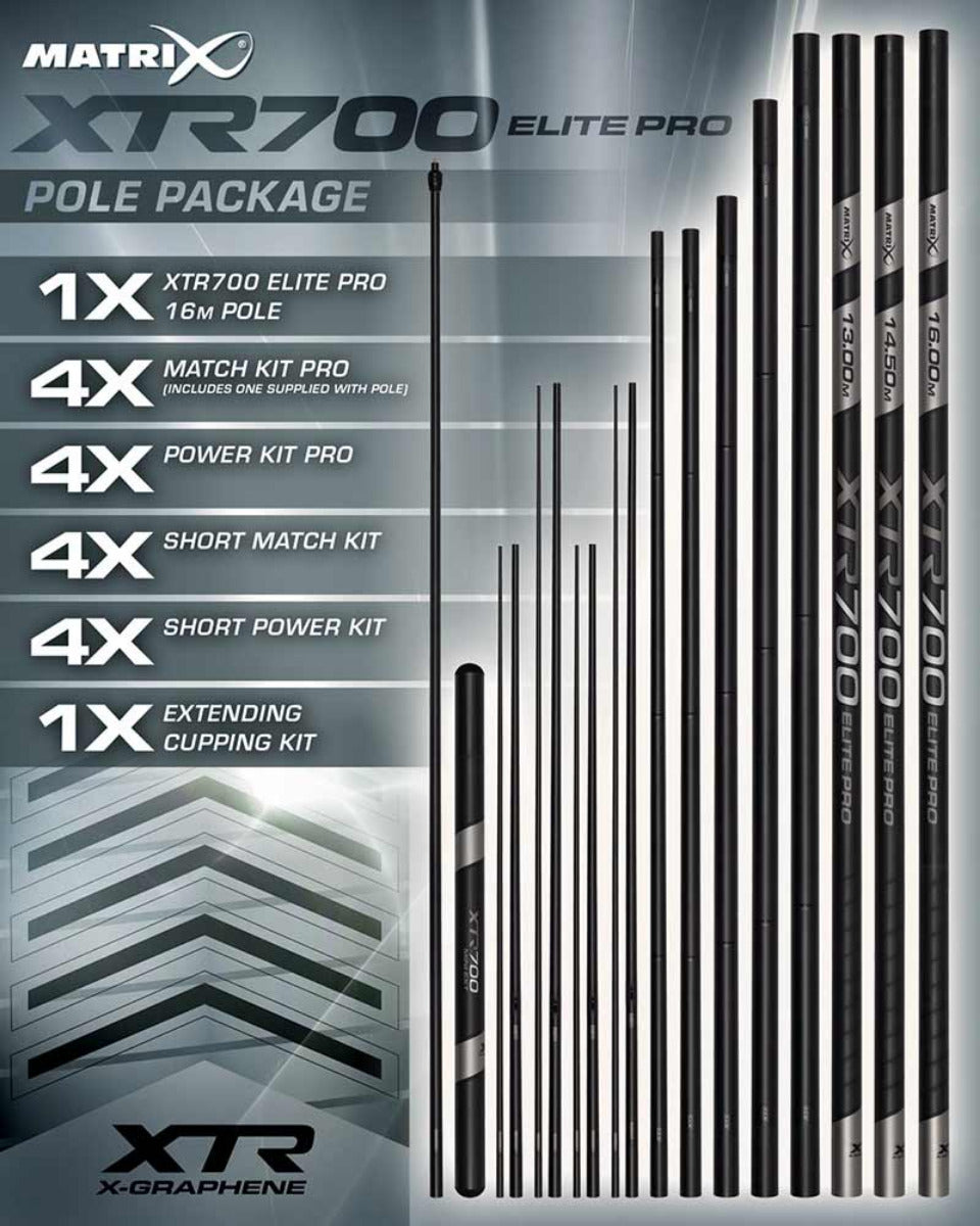 Matrix XTR700 elite pro packages