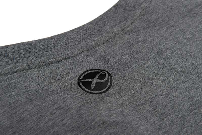 Matrix hex print t-shirt grey