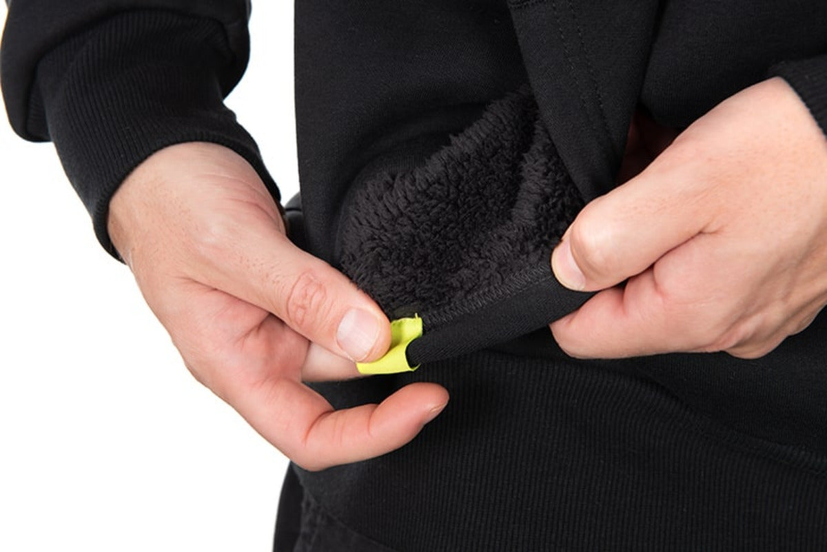 Matrix sherpa sweater