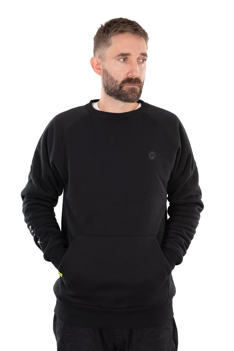Matrix sherpa sweater