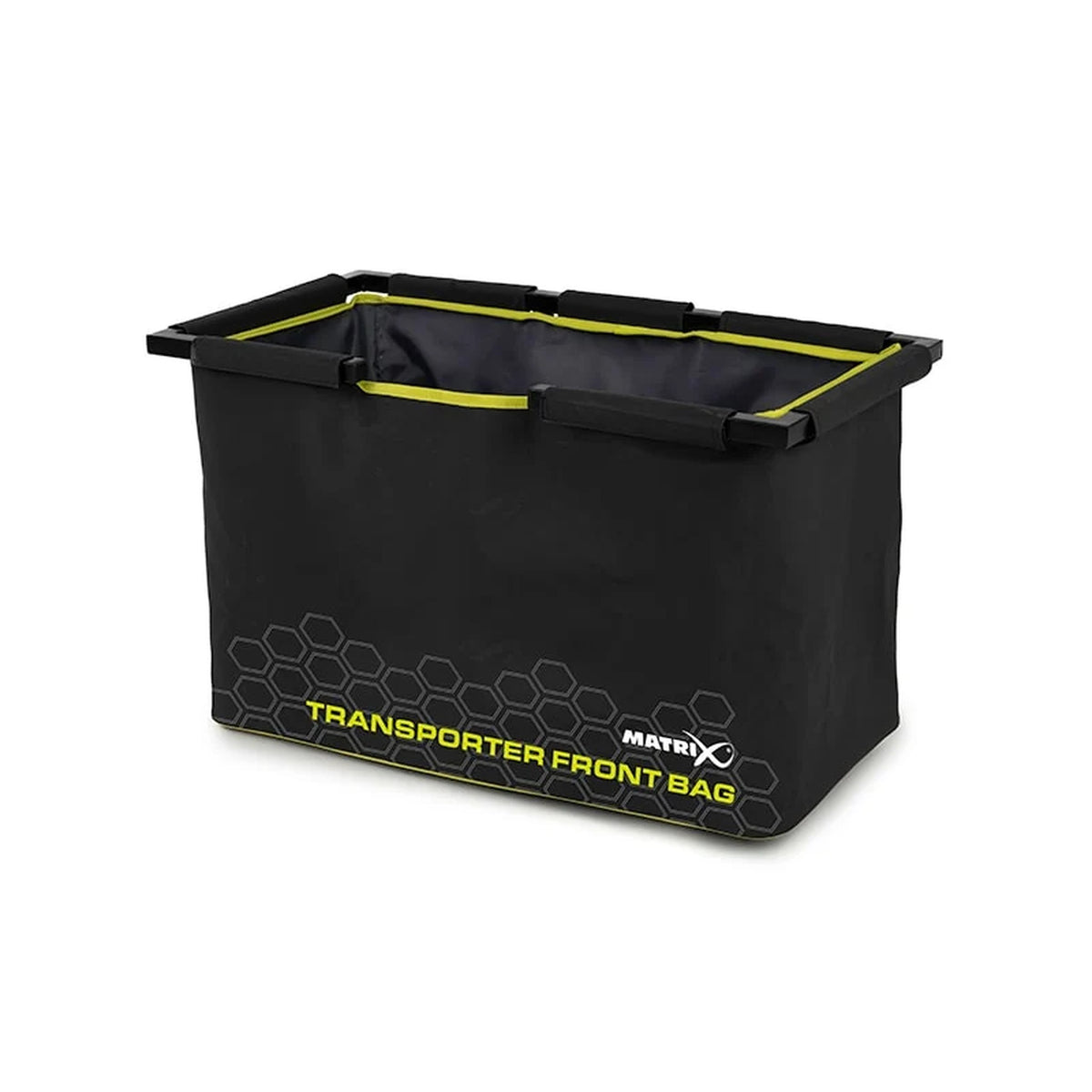 Matrix 4 Wheel Transporter Front Bag GTR007 – detailafbeelding 2 van de voortas voor transportkar