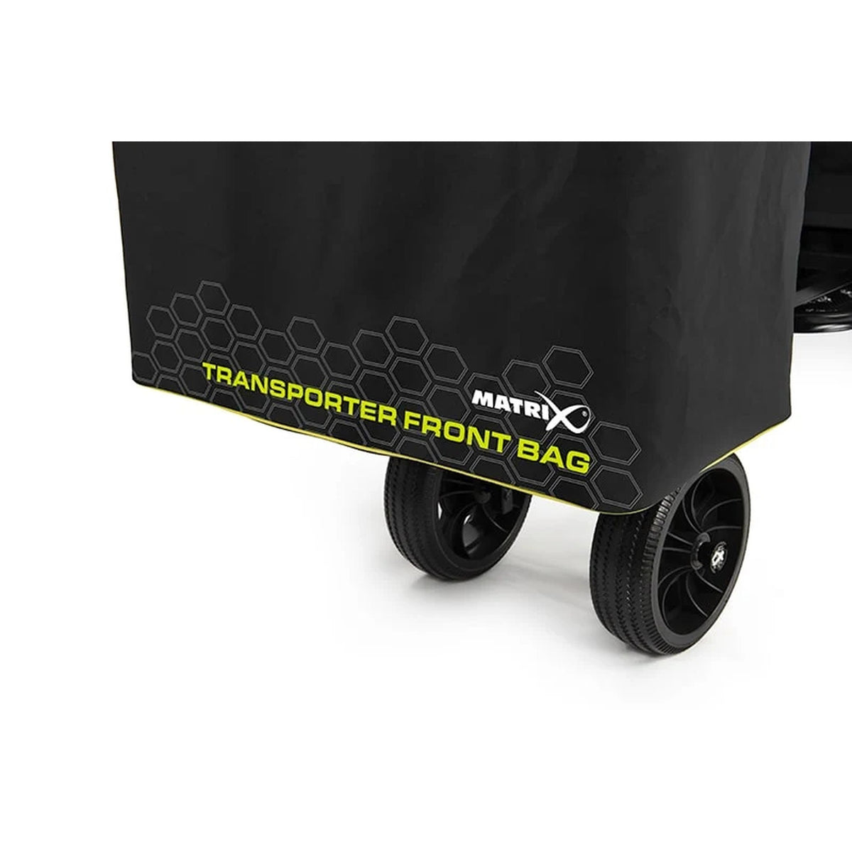 Matrix 4 Wheel Transporter Front Bag GTR007 – detailafbeelding 5 van de voortas voor transportkar