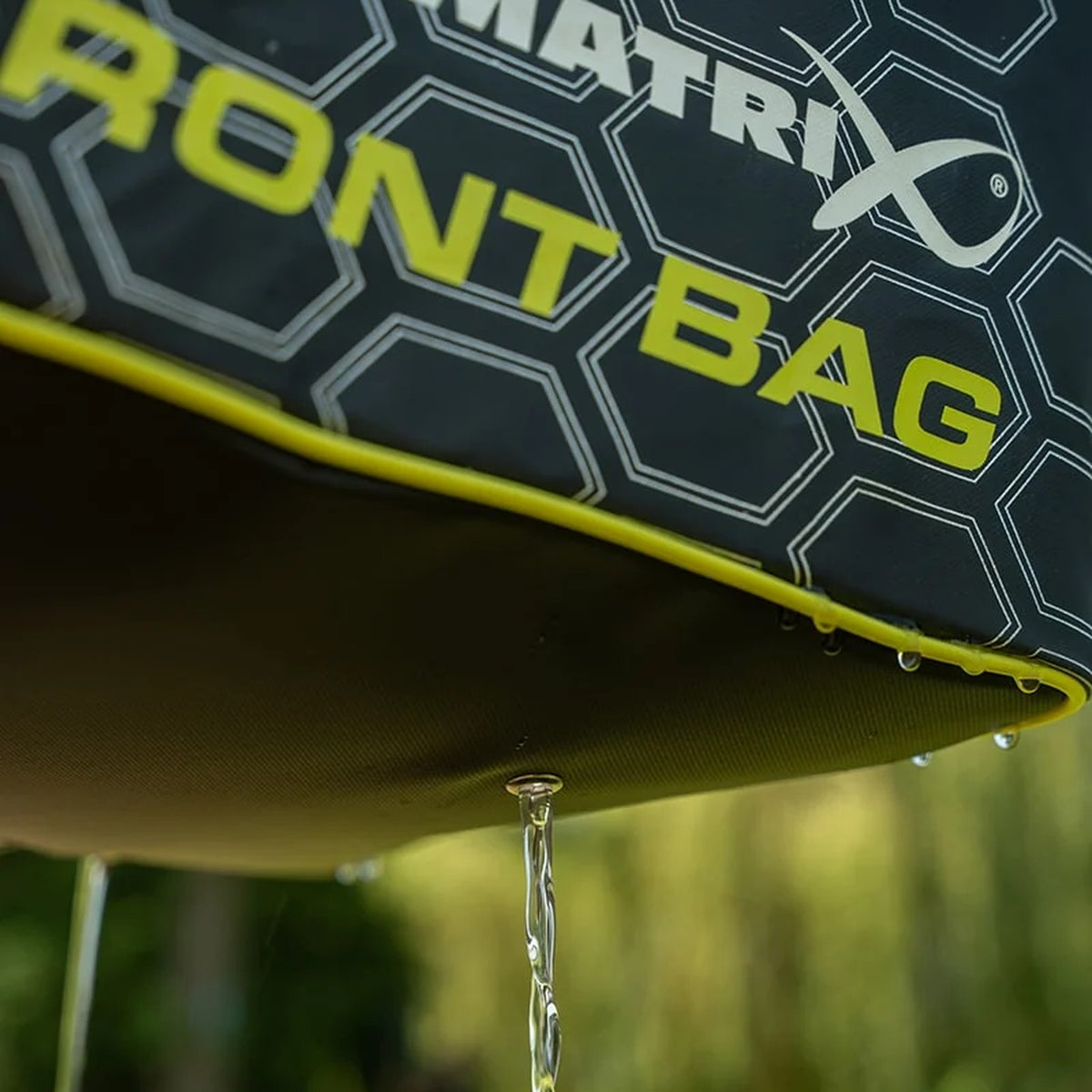 Matrix 4 Wheel Transporter Front Bag GTR007 – detailafbeelding 12 van de voortas voor transportkar