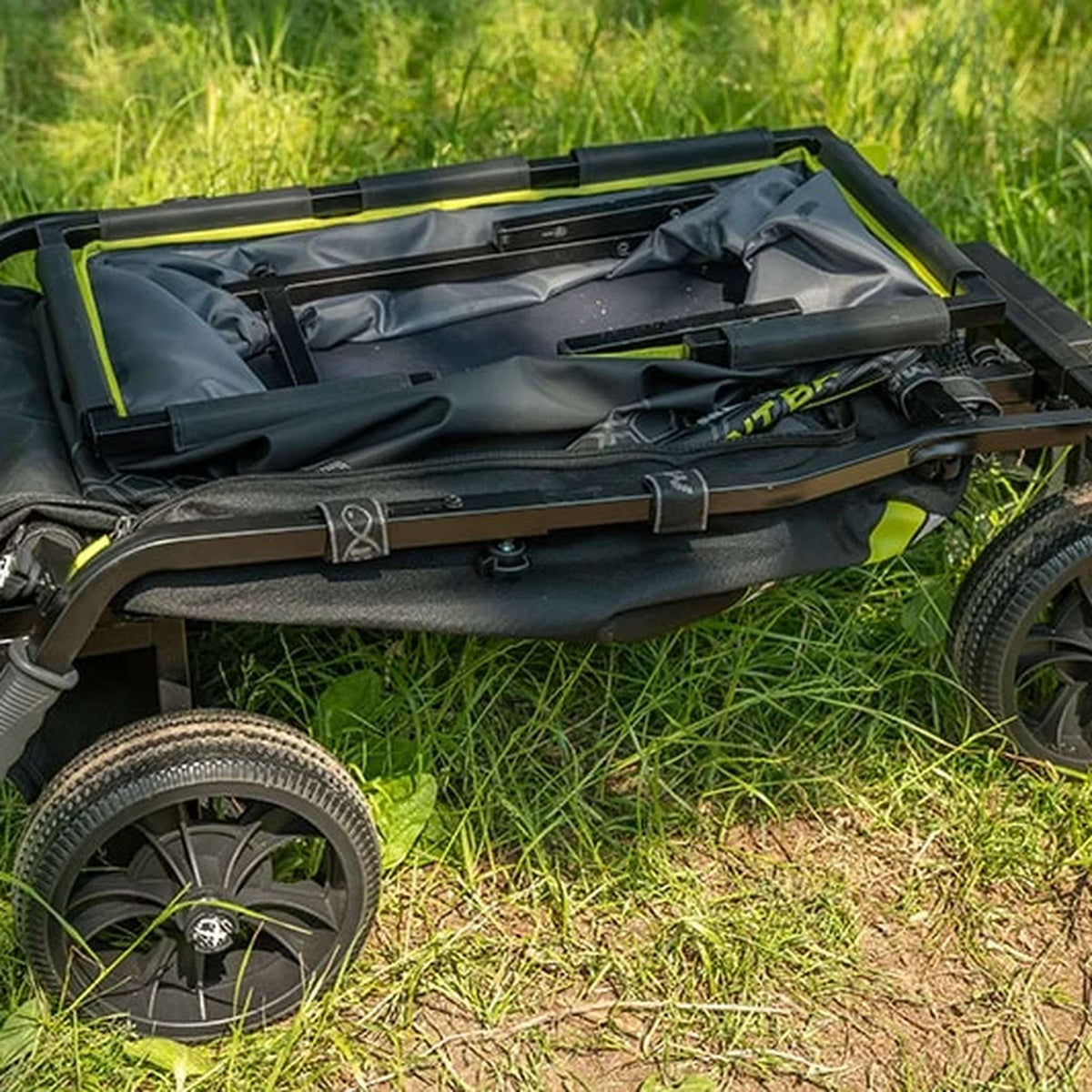Matrix 4 Wheel Transporter Front Bag GTR007 – detailafbeelding 20 van de voortas voor transportkar