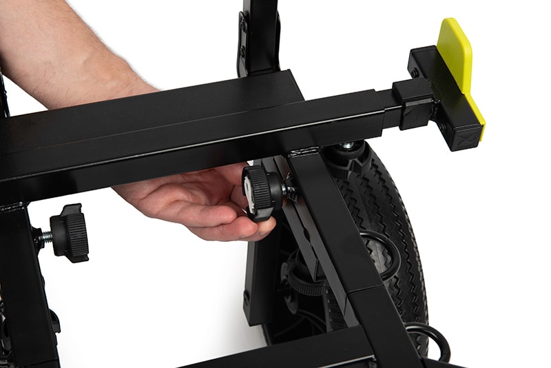 GTR007 Matrix 4 wheel transporter front bag transportkar tas