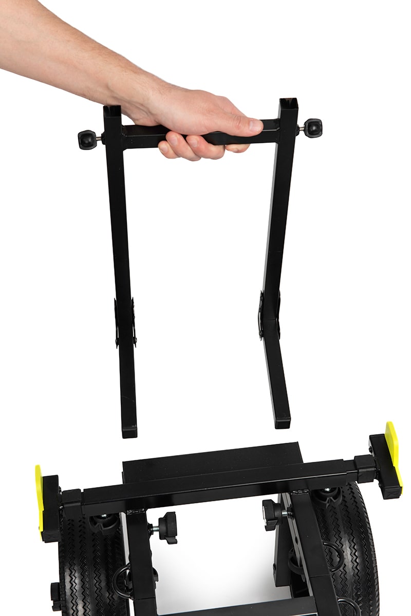 GTR007 Matrix 4 wheel transporter front bag transportkar tas