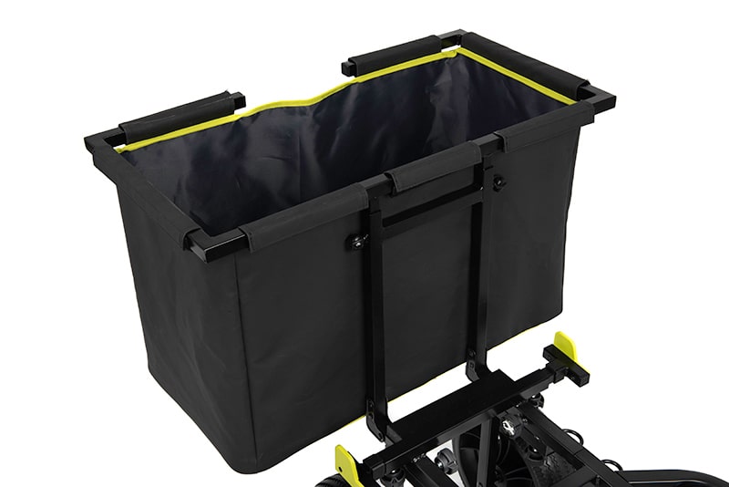 GTR007 Matrix 4 wheel transporter front bag transportkar tas