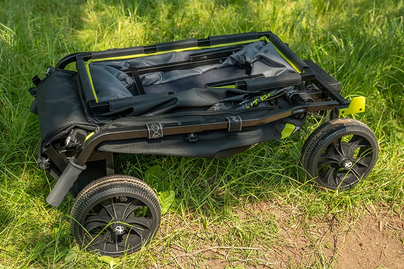 GTR007 Matrix 4 wheel transporter front bag transportkar tas