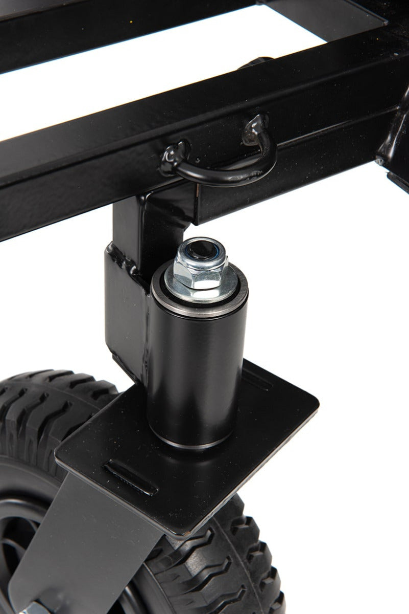 Matrix transporter swivel wheel set