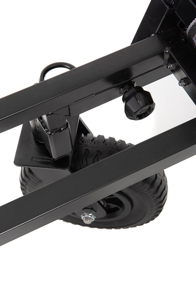 Matrix transporter swivel wheel set