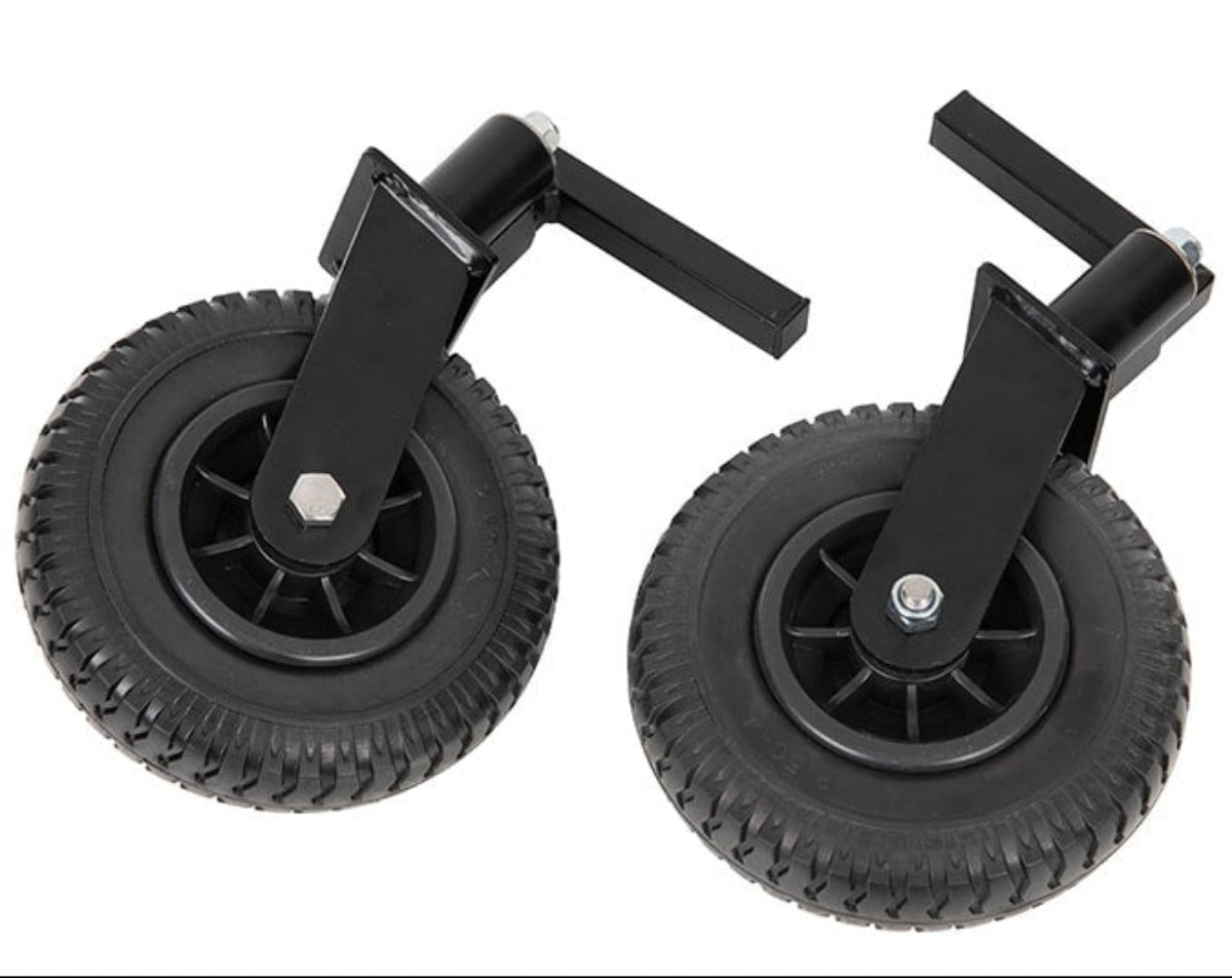 Matrix transporter swivel wheel set