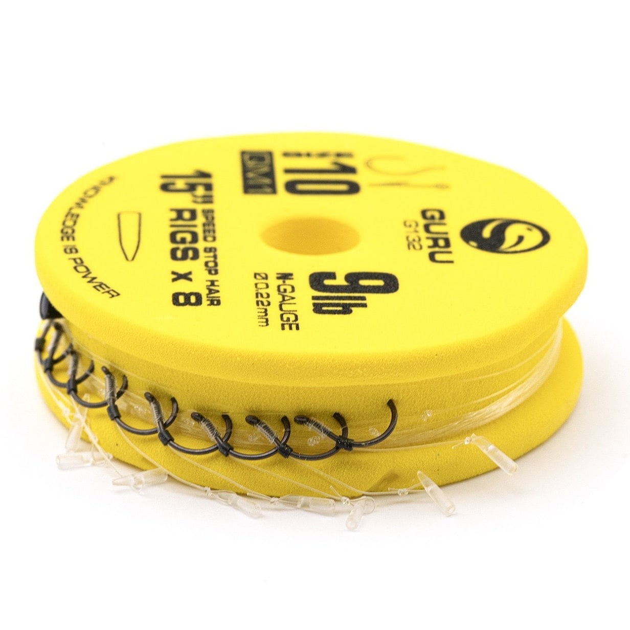 guru QM1 speed stop hair rigs 15 Inch