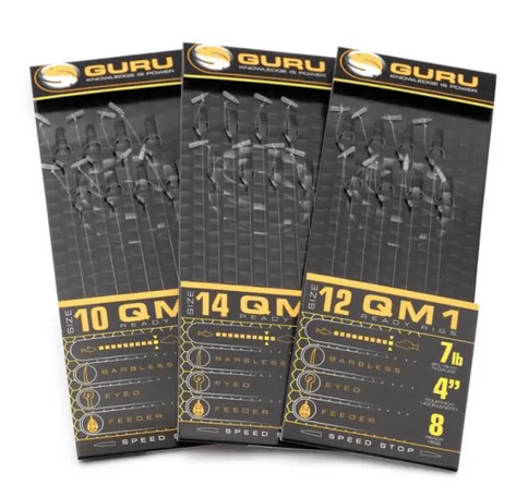 Guru QM1 speed stop ready rigs 4 Inch