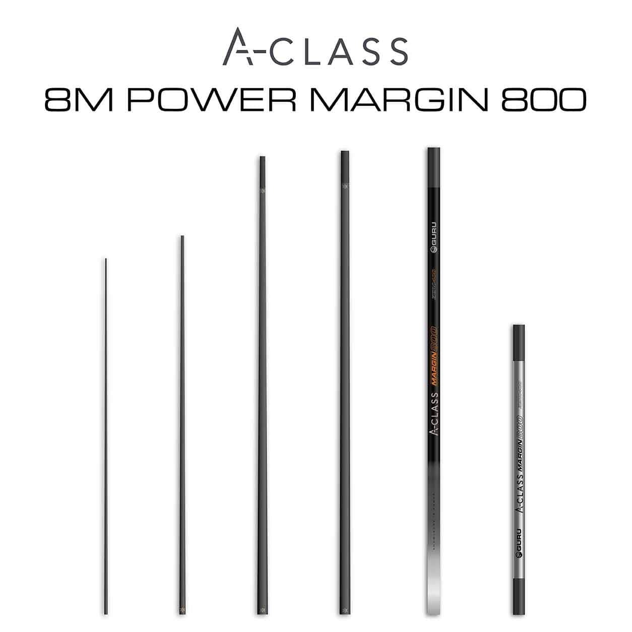 guru a-class power margin 800 8m kanthengel