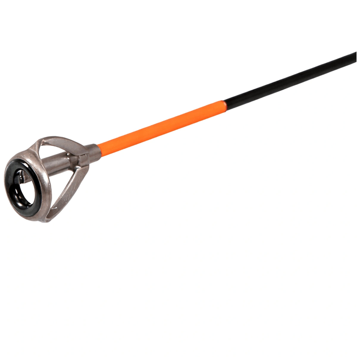 Guru Aventus DT Quiver Tip 3.5mm – close-up van het metalen topoog en de oranje topsectie