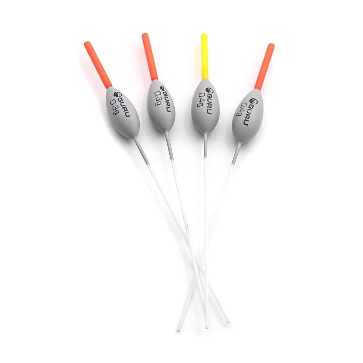 Guru Bagger Float – vier dobbers rechtop